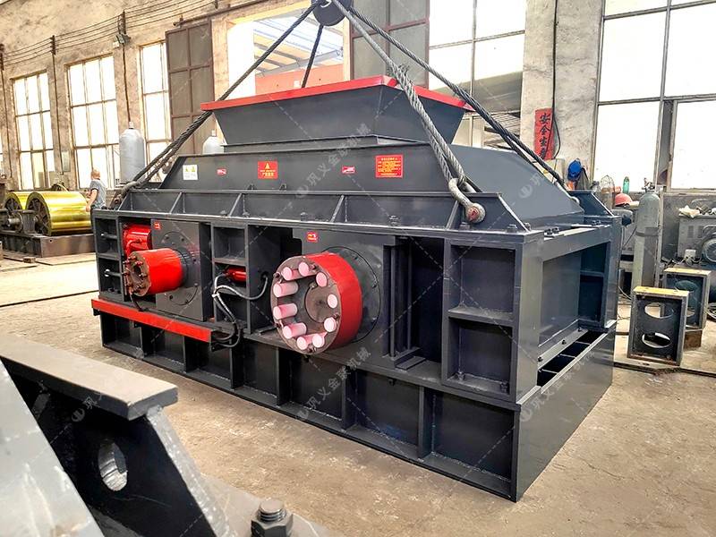 双光辊破碎机_对光辊破碎机图片,光辊粉碎机,破石机价格